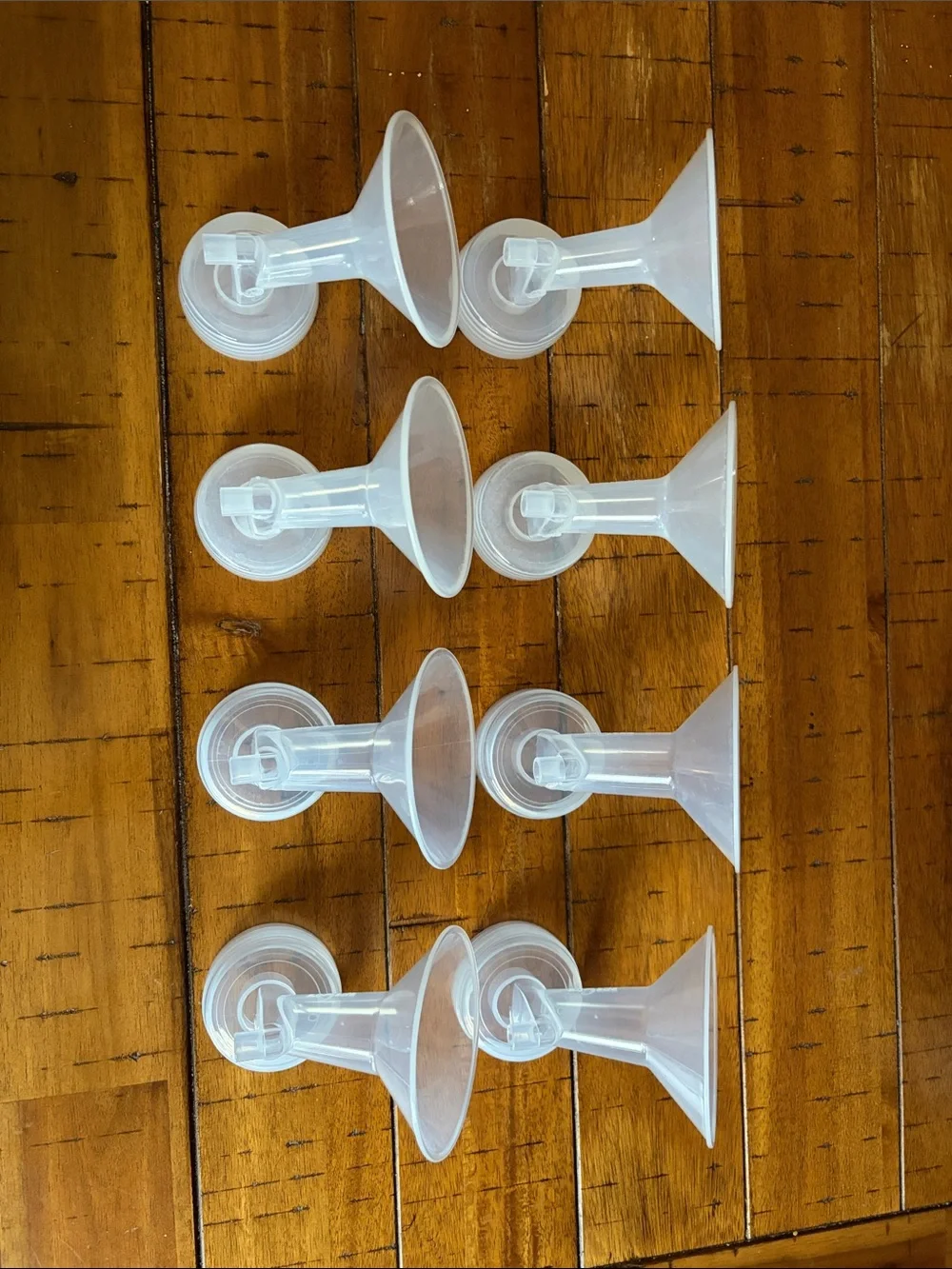 Breast shields 4 sets various sizes